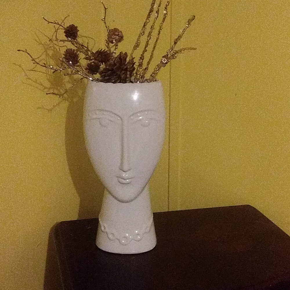 Face vase
